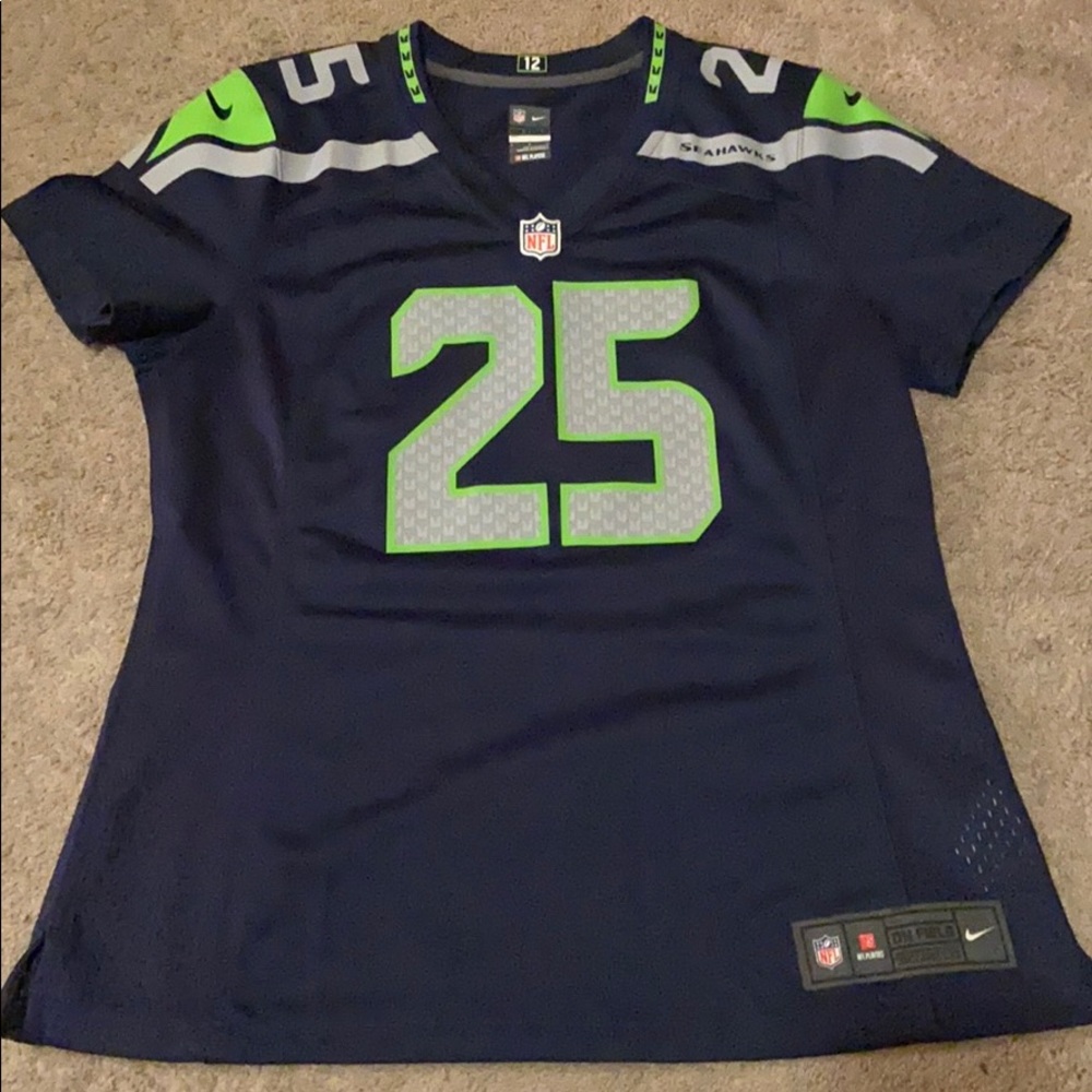 Richard Sherman Jersey - Seattle Seahawks